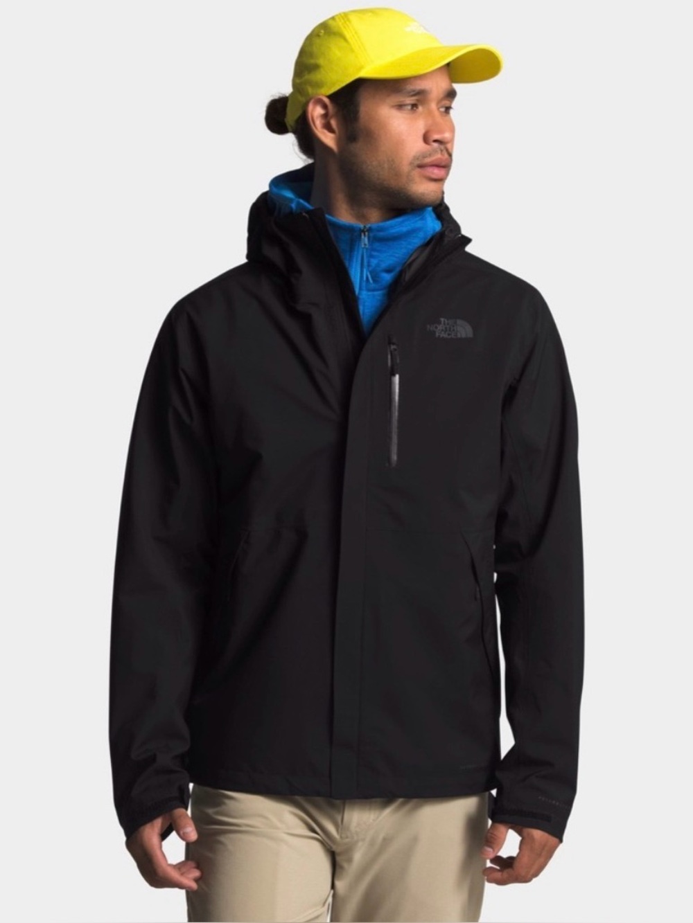 The North Face Men's Dryzzle FUTURELIGHT Rain Jacket Black Waterproof Coat M